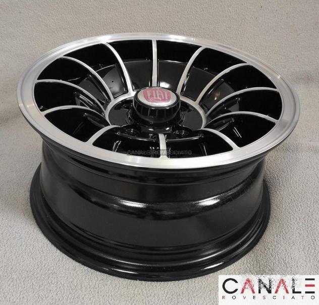 Cerchi in lega 13 GRIFO 6x13 4x98 fiat 124 127 x19 - Foto 5