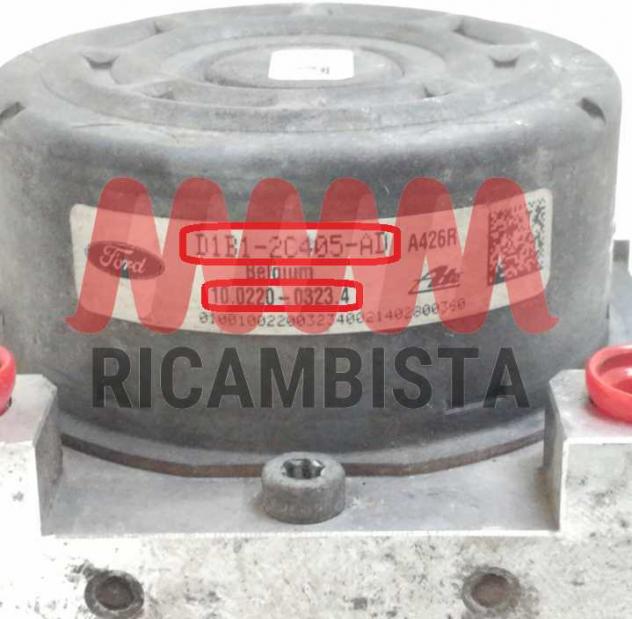 10.0220-0323.4 Ford Fiesta centralina gruppo pompa ABS - Foto 3