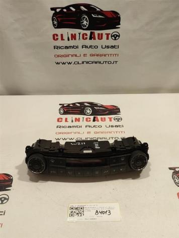 COMANDI CLIMA MERCEDES Classe C Berlina W203 2118300685 648961 (0004)