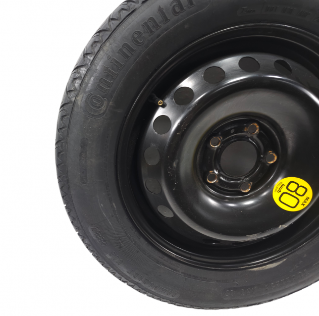 RUOTINO DI SCORTA NISSAN Qashqai 2° Serie 40300-JD077 (1013) - Foto 7