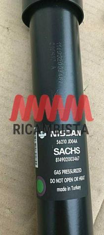Nissan Qashqai ammortizzatore posteriore 56210-JD04A - Foto 3
