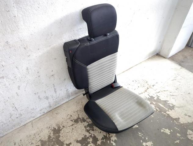 98846745 SEDILE POSTERIORE LATO DESTRO FIAT QUBO 1.3 D 55KW 5M 5P (2010) RICAMBIO USATO - Foto 3