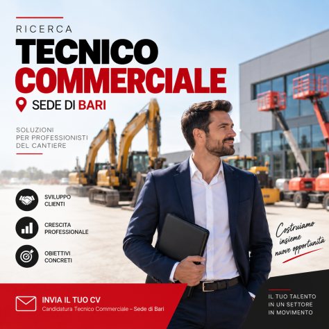 S.G. SERVICE SUD RICERCA TECNICO COMMERCIALE – SEDE DI BARI