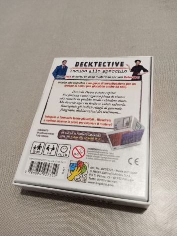 Decktective - Incubo allo Specchio - Foto 3