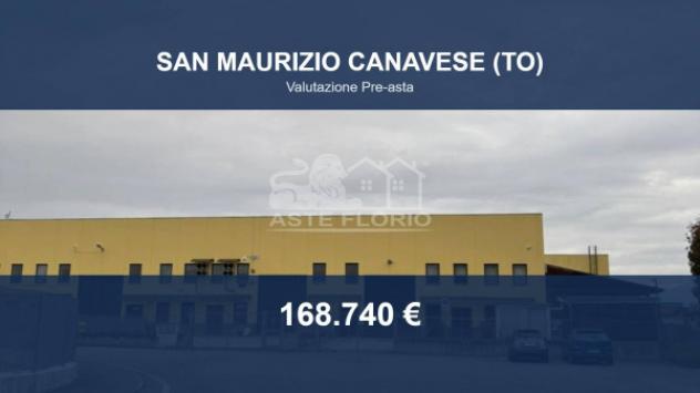 Immobile in asta di 9267 m² in vendita a San Maurizio Canavese