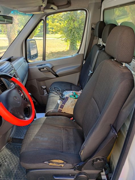 Mercedes Benz Sprinter euro 6B Benzina & Metano 2015 7500€ - Foto 4