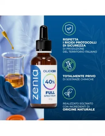 Olio CBD full-spectrum 40% - Foto 9