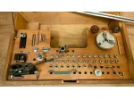 Tornio da orologiaio 8mm, dotazione completa di fabbrica