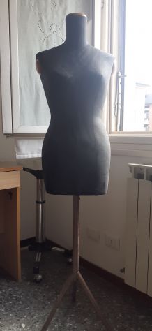 Manichino sartoriale - espositivo "vintage"