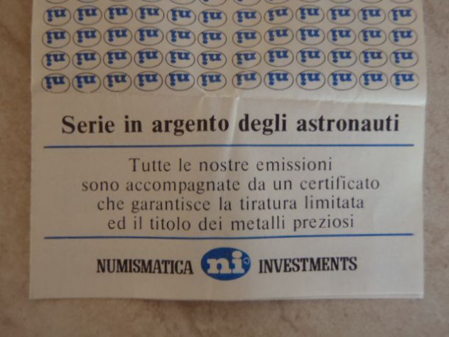 Moneta degli astronauti in argento - Foto 4