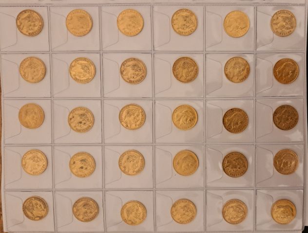 MONETE ORO DA INVESTIMENTO VENDO - Foto 8
