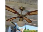Ventilatore da interno e da esterno sottoportico