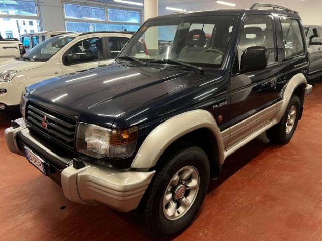 Mitsubishi Pajero Pajero II 2.5 tdi GLS **ASI** *GANCIO TRAINO* - Foto 4