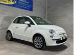 FIAT 500 1.2 69CV TETTO PANORAMICO UNIPROPRIETARIO