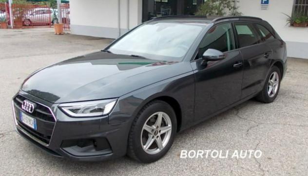 AUDI A4 AVANT 2.0 35 TDI 48.000 KM S-TRONIC BUSINESS rif. 23996093