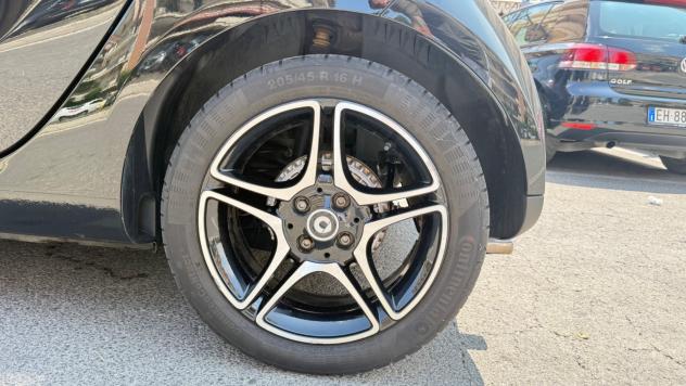 Smart ForTwo 90 0.9 Turbo Passion LED NAVI KAMERA PDC BLUETOOTH PANORAMA CERCHI 16 - Foto 7