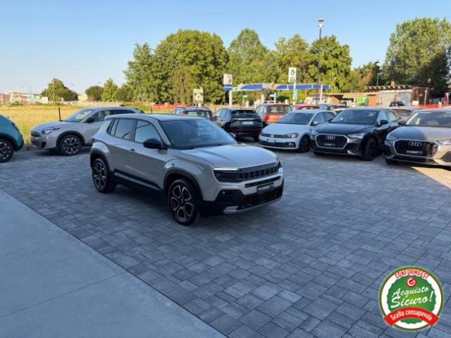 JEEP Avenger 1.2 Turbo Summit ANCHE NEOPATENTATI rif. 23817038 - Foto 4