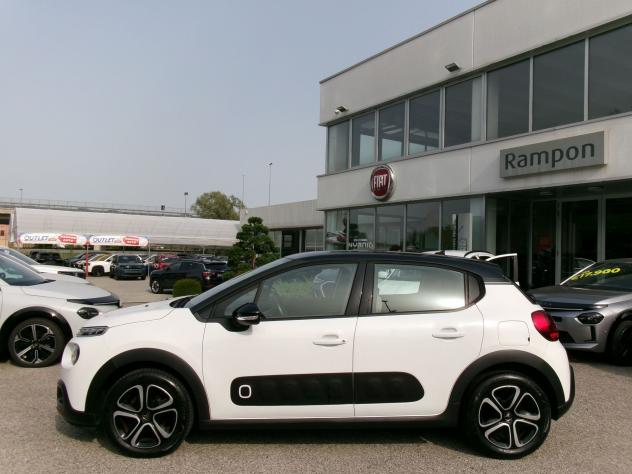 Citroën C3 PureTech 82 Shine Unico proprietario cinghia fatta - Foto 2
