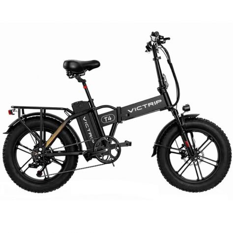 Victrip T4 Fat Bike Pieghevole 250W 48V NUOVO - Foto 2