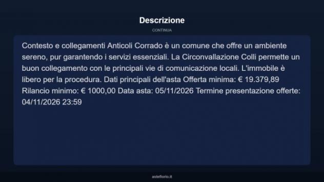Immobile in asta di 140 m² in vendita a Anticoli Corrado - Foto 7