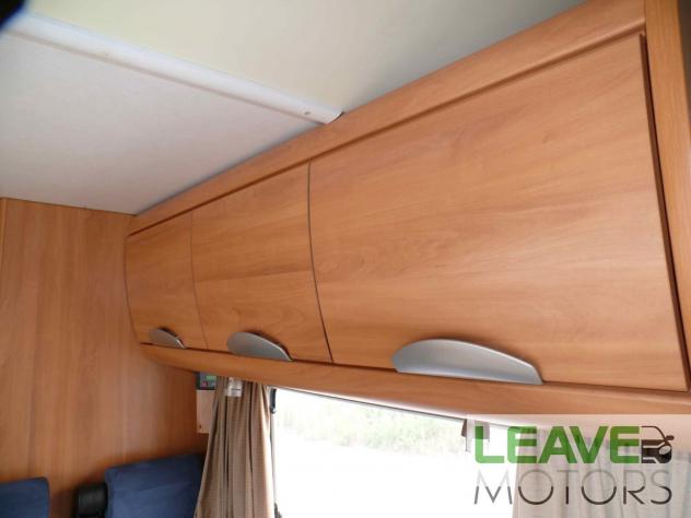 Hymer/eriba camper mansardato (M1327) - Foto 8