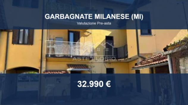 Immobile in asta di 79 m² in vendita a Garbagnate Milanese