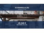 Immobile in asta di 188 m² in vendita a Scandriglia