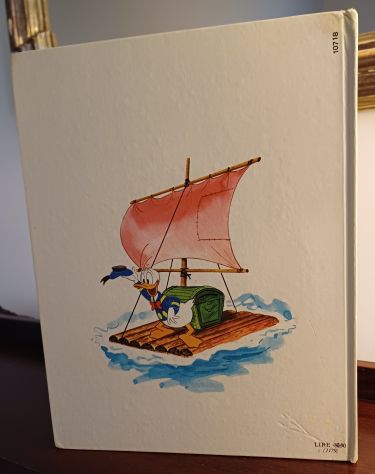 PAPERINO E IL Conte di Montecristo, Mondadori 1^ Ed. 1973. - Foto 4