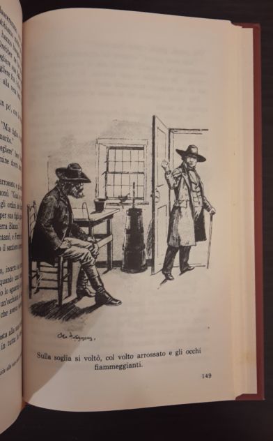 Uno studio in rosso "A study in scarlet" CONAN DOYLE, FABBRI EDITORE 2005. - Foto 7