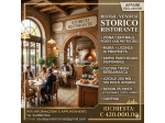 Licenza ristorante cucina tipica bergamasca con annesse mura - rif. RIST60