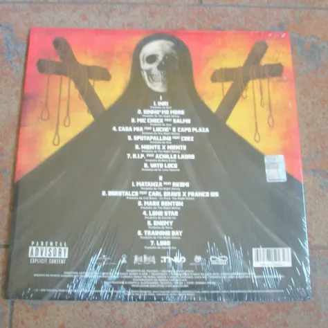 NOYZ NARCOS - Enemy (del 2022) Parz. Sigillato - SOLO CONSEGNE - Foto 2