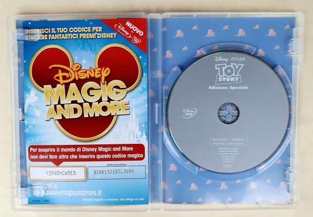 DVD Toy Story Edizione Speciale Collaboratore: John Lasseter come nuovo - Foto 4