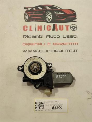 MOTORINO ALZAVETRO ANTERIORE DESTRA NISSAN Note 2° Serie 827301HB1A 3036928A K9K608 (08) - Foto 4