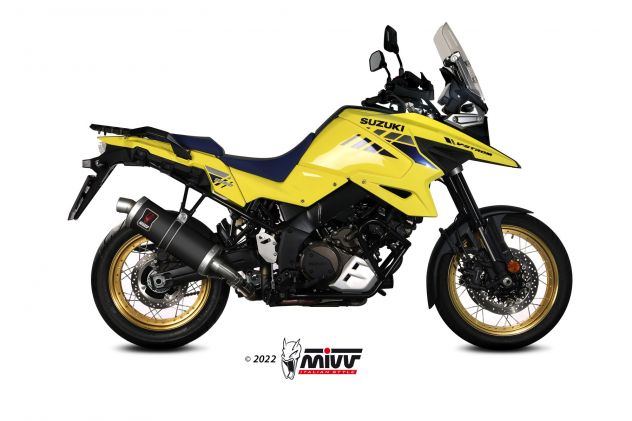 Scarico per Suzuki V-Strom 1050 Mivv Dakar Oval Speed Edge Arrow Sonora