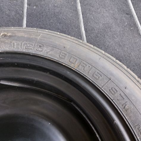 Ruotino di scorta 16 Ford Puma 125 80 R16 Maxxis - Foto 8