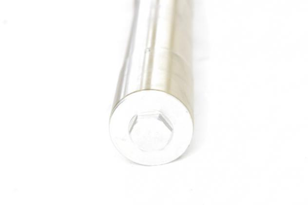 TRIUMPH STREET TRIPLE 675 T2044090 FORCELLA ANTERIORE SINISTRA 07 - 12 LEFT FRONT FORK PIEGATA STORTA - Foto 4