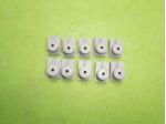 GANCETTI CLIP DI FISSAGGIO GRIGLIA MASCHERINA ANTERIORE FIAT 128 SPORT 3P S SL