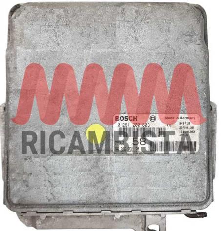 0261200803 Peugeot 605 2.0 centralina motore Bosch