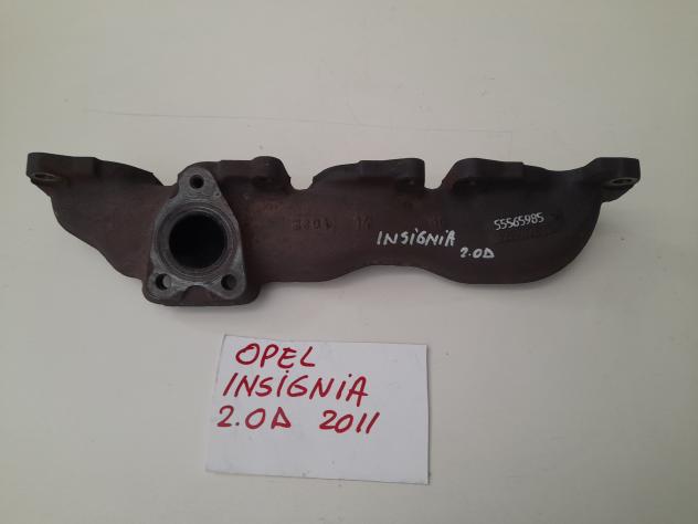 COLLETTORE SCARICO OPEL Insignia S. Wagon 55565985 diesel 2.0 (0817)