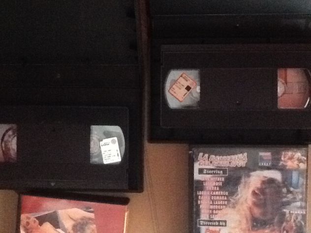 Vintage - Vhs Erotici anni "90 - Foto 3
