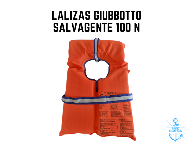 LALIZAS GIUBBOTTO SALVAGENTE 100 N