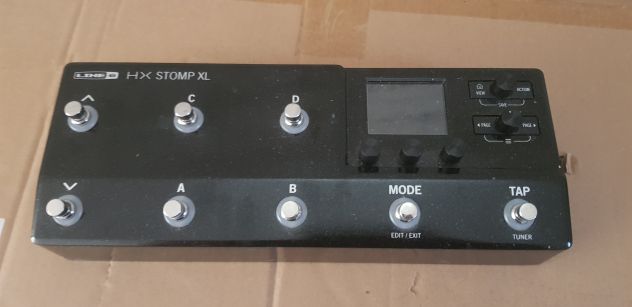 pedaliera line6 hxstompxl