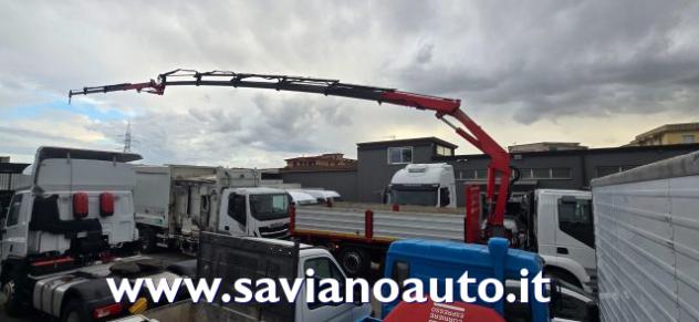 IVECO STRALIS 350 RIBALTABILE+GRU+JIB+RADIOCOMANDO 29Mt rif. 24013042 - Foto 6