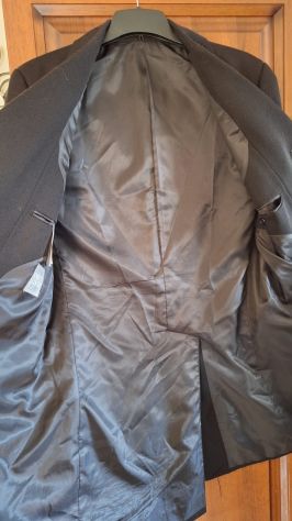 CAPPOTTO UOMO ENRICO COVERI NERO TG.50 DROP R - Foto 5