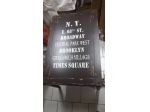 TAVOLINO INDUSTRIAL/SHABBY EFFETTO VINTAGE IN LEGNO E METALLO