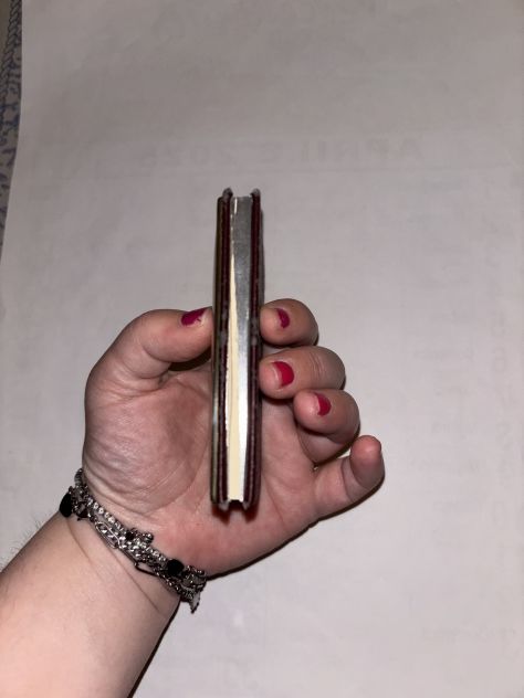 MINI RUBRICA TELEFONICA VINTAGE MAI USATA CON PLACCA IN ARGENTO 925 DAVANTI LA C - Foto 2