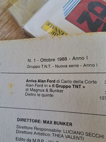 Alan Ford Fumetti da 1 a 75 Gruppo TNT - Foto 3