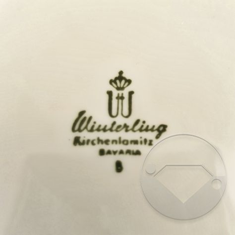 Servizio piatti porcellana Winterling-KirchenLamitz - Foto 2