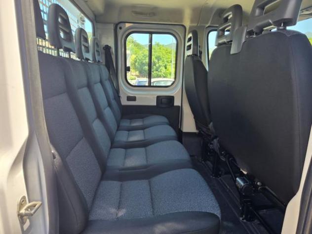 FIAT Ducato 2.3 MJT MAXI 7 POSTI DOPPIA CABINA rif. 24000239 - Foto 8