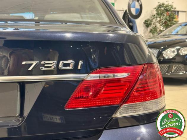 BMW 730 i cat Futura *TAGLIANDI BMW* rif. 23217589 - Foto 6